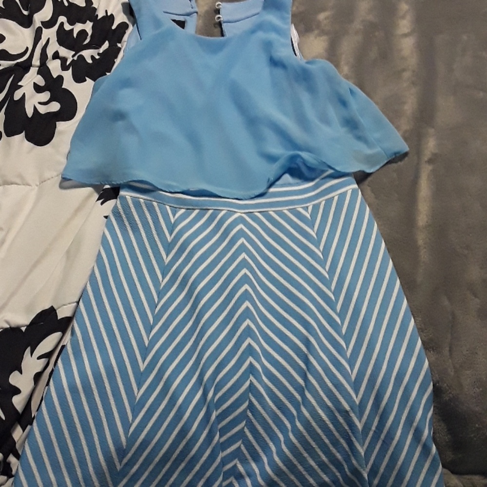 Cute blue dress